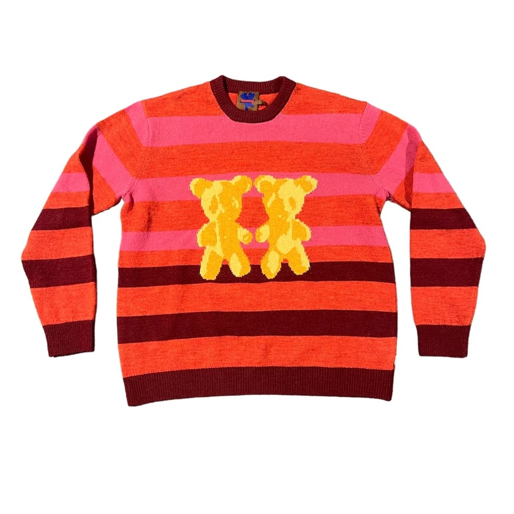 Heaven by Marc Jacobs Gradient Teddy Sweater NWT - Picture 4 of 14
